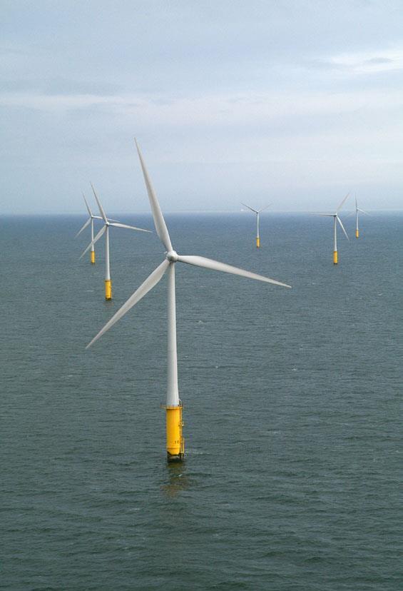 Power electronics are an integral part of offshore wind turbine energy production University