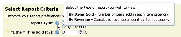 .1.1 Customize a Consignment Sale Report Once you select a Report from the Report Center, a popup window will open and you will see some options to customize the report you selected, and a button to
