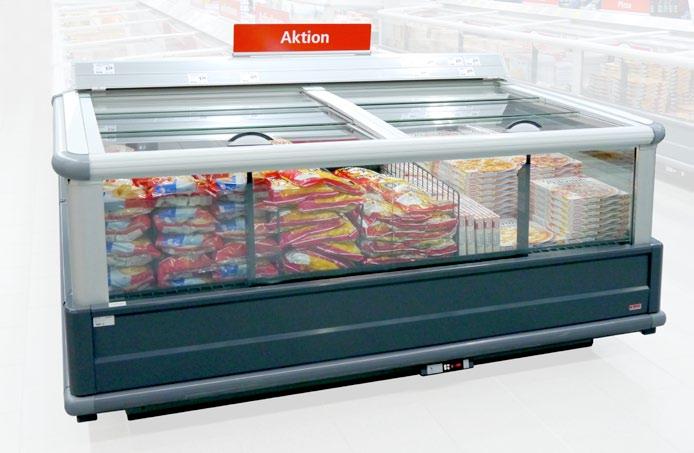 Chest freezer: Koala The Koala chest freezer can be combined to suit your requirements.