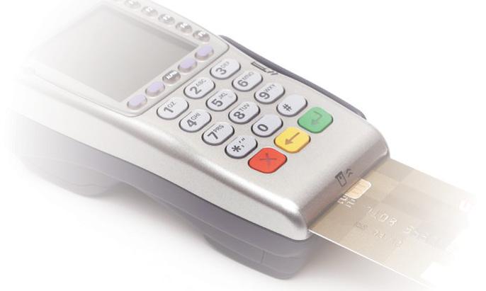 How will card readers prompt cardholders to use their chip cards?