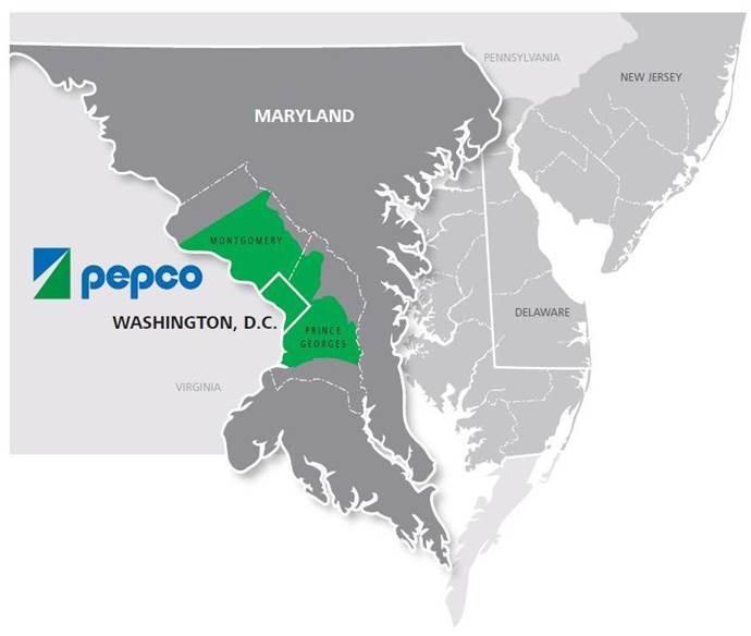 3 Pepco at a Glance Category Pepco Maryland Pepco DC Pepco Totals Total Retail customers Service Territory (miles 2 )