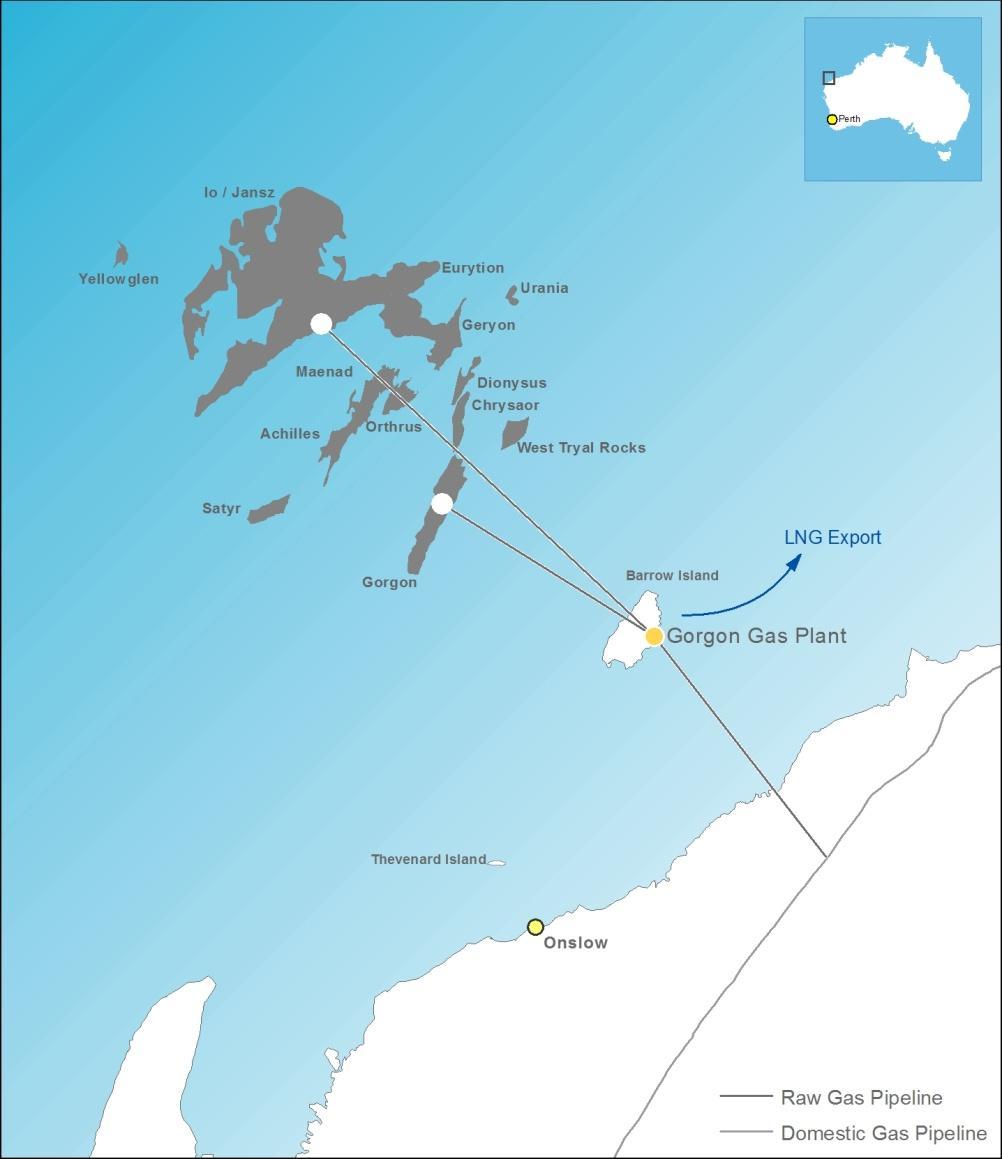 Gorgon: Australia s Largest Single Resource Project First LNG in 2014 A$43 billion