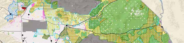 Solar Energy Zones O w e n s 136 Valley Proposed Feinstein Bill 190 CDCA Plan Boundary DRECP Plan Area Boundary 127 178 202 T e h a c h a p i M o u n ta in s Central Mojave California City 395