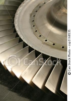 Turbine blades with holes installed on Disc Holes on a aero -engine Pump Sleeve Fig. 1 Photograph of a Turbine Blade Fig.