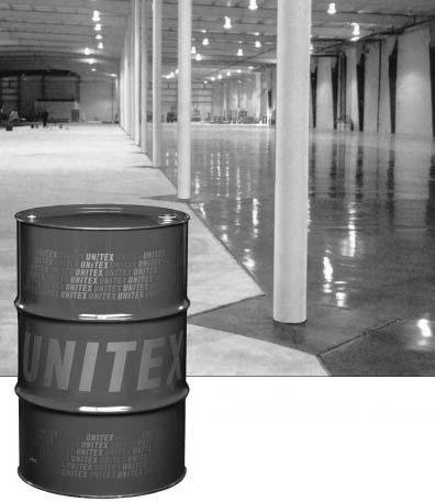 CONSTRUCTION CHEMICALS HYDRO SEAL 18 WATER BORNE ACRYLIC CONCRETE CURE AND SEAL BENEFITS: Non-yellowing Dries & Stays Clear High Gloss Does Not Blush Water