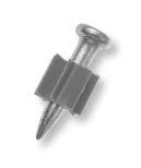 POWERPOINT PINS DESCRIPTION/SUGGESTED SPECIFICATIONS Pins for Hard Concrete and Steel Fastening Use Ramset s exclusive PowerPoint pins for your advanced steel fastening applications.