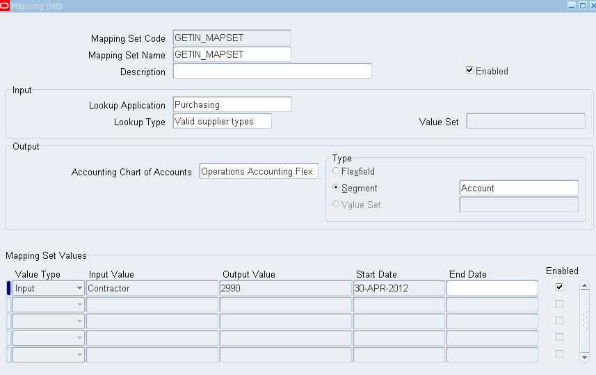 Step2: Define ADR (Account Derivation Rules) Navigation: Setup > Accounting Setups >Sub Ledger Accounting Setups