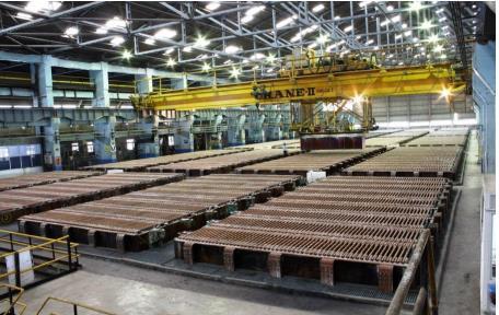 rods, sulphuric acid and phosphoric acid facility with 160 MW Coal based power plant 400 KTPA Anode and Cathode production capacity and