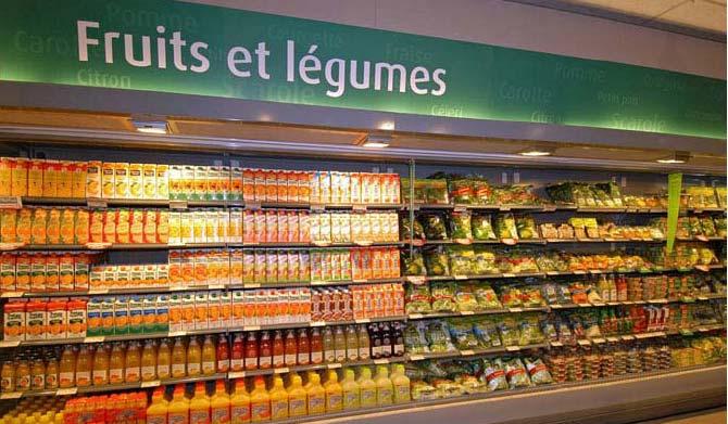 Trade Differentiation: Champion Has Two Tests Running In France Source: Carrefour reports Source: Lineaires