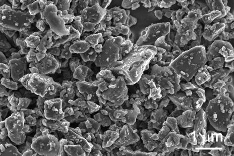 SEM photograph of B 4 C powder B Macrostructure The machined performs of Mg-B 4 C were 20 mm in diameter and 50 mm in height.