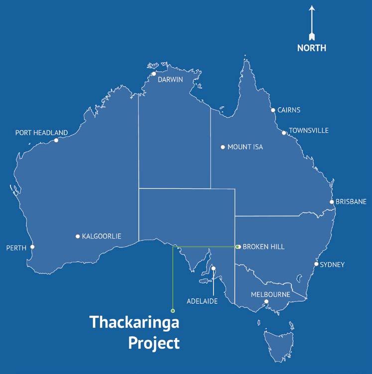 Thackaringa historic Australian mining region Thackaringa - Broken Hill Region Active mining area since 1880 Originally mined silver, lead, and