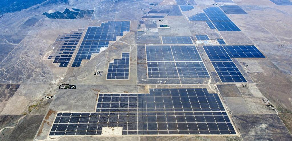 TOPAZ SOLAR FARM Largest investment grade renewable