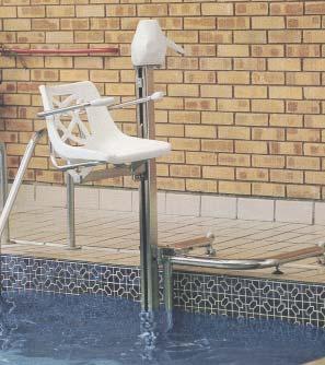 5' OD for easier gripping. Units are custom made for your pool. Anchor sockets and escutcheons sold separately. FOB Factory. 25013 Therapy Ladder 3 step $1327.50 25019 Therapy Ladder 4 step $1405.