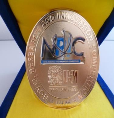 Gold Medal NRIC