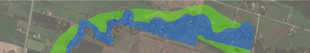 Proposed Oster Pit Licence Area Existing Avening Pit Proposed Limit of Extraction Watercourse Drainage Channel Barn Swallow Habitat Greenland - Natural Heritage Lands (Township Official Plan -