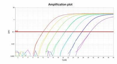 Reproducible with a 6-log dynamic range precision from as little as 60 target copies Applied Biosystems TaqMan MicroRNA Assays are considered the gold standard for quantifying mirnas by real-time