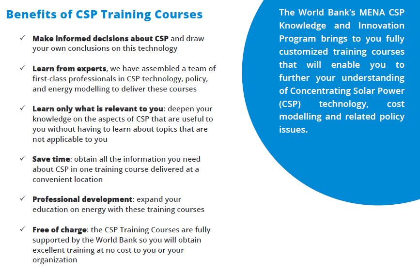 Training Courses on