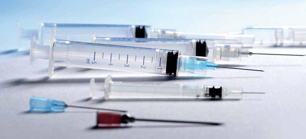 MEDICAL SERVICES Manufacture of Auto-disable (AD) Syringes AUSTROPLAN can provide key equipment for the manufacture of the newly developed ADsyringe which has a simple design, close to a standard two