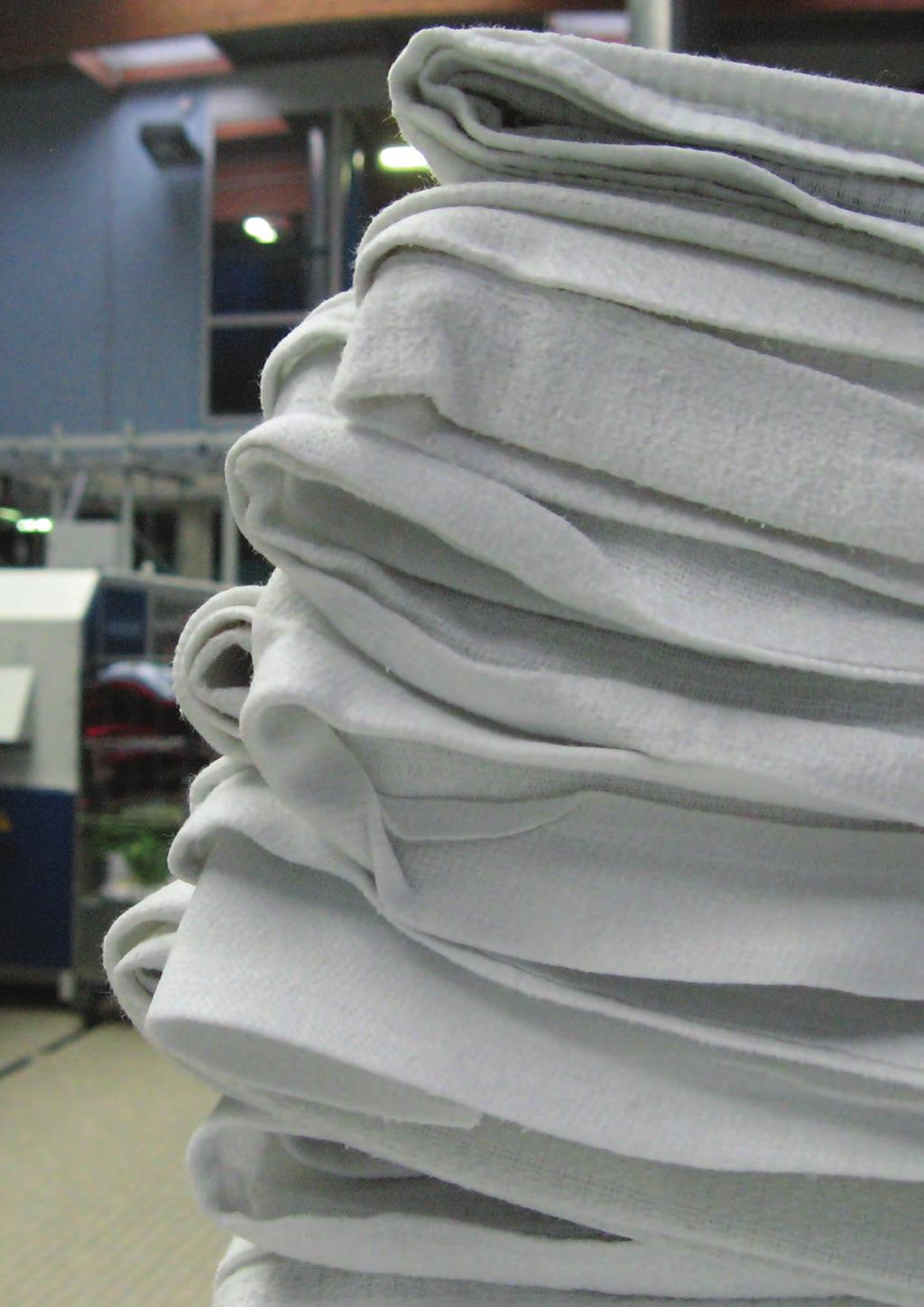 [ ACUITY ] FULLY INTEGRATED AND HIGHLY SCALABLE INVENTORY VISIBILITY SYSTEM Reduce linen losses & Save on linen purchases Streamline & Automate laundry operations Improve daily business