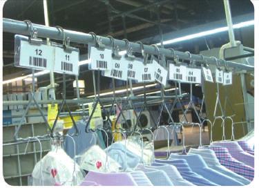 In the sorting section at the factory,as tracking tag barcode is scanned, Order consolidate system automatically