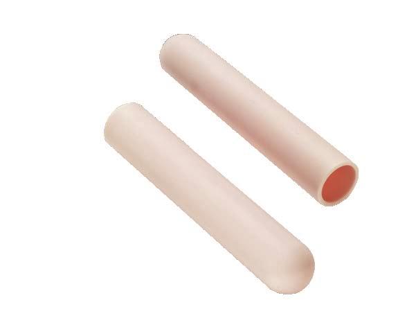 Tubes made of DEGUSSIT AL23 Tubes one end closed made of DEGUSSIT AL23 Capillaries made of DEGUSSIT AL23 TUBES The DEGUSSIT standard programme comprises delicate thin insulation tubes with outer