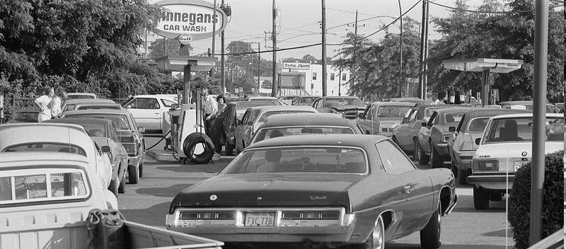 1979 Oil Crisis Photo by Warren K.