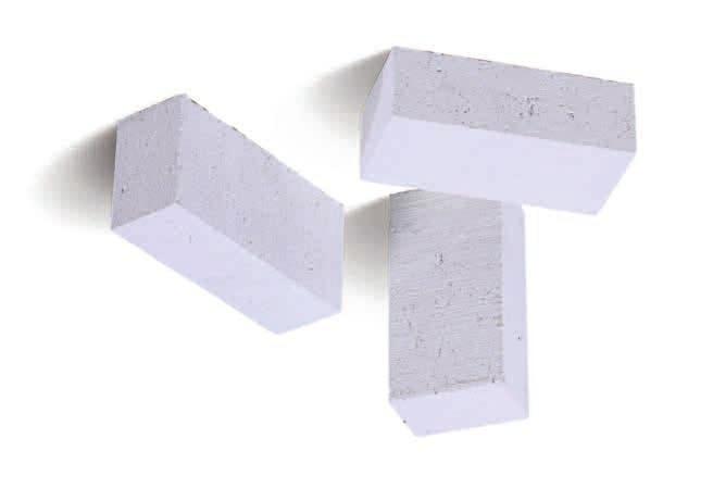 Typical applications - for our Insulating Firebrick, Firebrick and mortar products: Hot face refractory lining or as back-up insulation in: Aluminium Anode bake furnaces and primary electrolytic