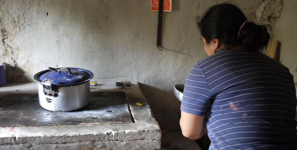 CLEAN COOKSTOVES IN HONDURAS Indoor pollution, like the soot and smoke generated by traditional cookstoves, poses numerous health risks and contribute to as many as 4 million deaths each year,