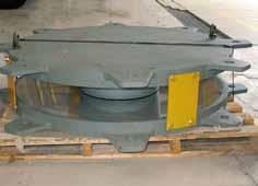 SEISMIC ISOLATORS SLIDERS CURVED SURFACE SLIDERS FLAT SURFACE SLIDERS WITH DAMPERS The Curved Surface Sliders (CSSs) or Friction Isolation Pendula (FIP ) use gravity as the