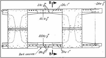 Figure 23: Half Joints made Continuous for Spans 4-7 & 9-11 This solution negates the need to replace or repair the damaged bearings at Spans 3 and 12 as they will no longer be required under the new
