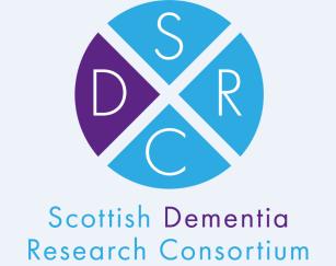 Scottish Dementia Research Consortium Officer Background The Scottish Dementia Research Consortium (SDRC), established in 2013, is a membership organisation that aims to support the development and