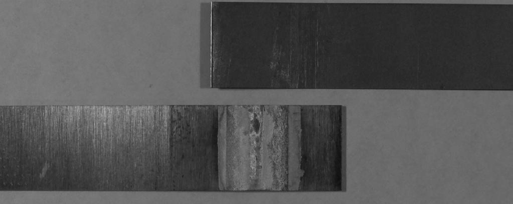 26 Y. C. Chen and K. Nakata 1 mm/min 15 mm/min 2 mm/min 3 mm/min Fig. 3 The front view of fracture surface of the joints at different welding speeds. 1 mm/min, 15 mm/min, 2 mm/min and 3 mm/min.