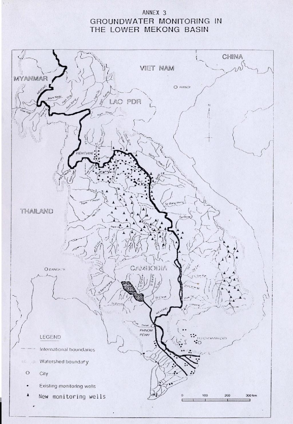Groundwater Investigation Programme, 1990-98 (Mekong