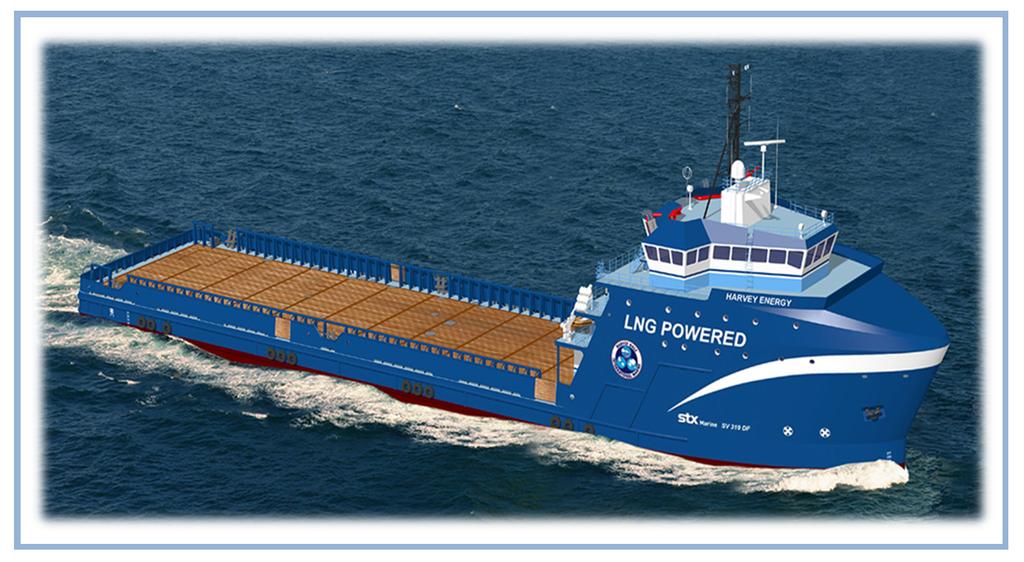 Figure 7: Harvey Energy, Harvey Gulf's LNG fueled platform supply vessel19 LNG vessels can cut expenses and reduce emissions for long term operations, despite the required incremental investment