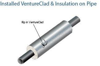 Insulation Jacketing System and Equipment Insulation 10. Repair of punctures and tears of the a.