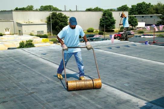 Whether it s EPDM or TPO, re-cover projects require most of the same procedures as standard roof installations. tems.