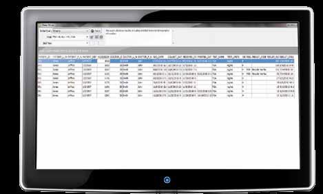 Data Miner ALLOWS YOU TO QUERY THE DATABASE AND EXPORT INFORMATION, ASSISTING WITH PATIENT OUTCOME