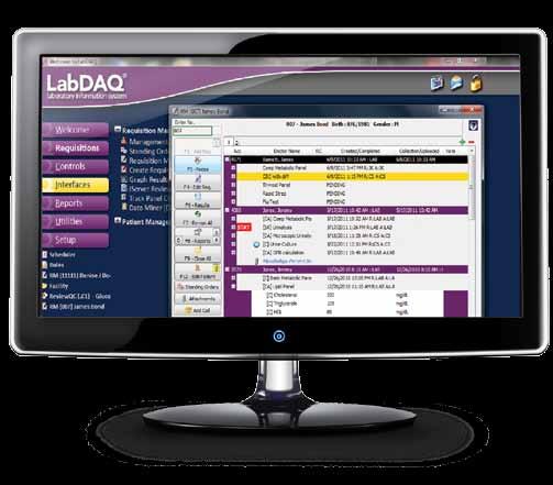 Each lab environment is unique and compugroup will work with you to improve the current workflow,