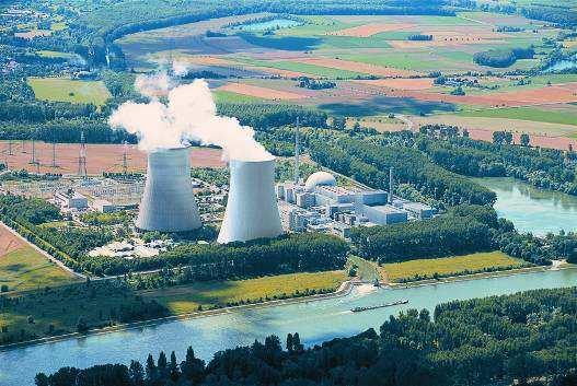 operation: 2011 KKP 2 Pressurized water reactor Power rating: 1468