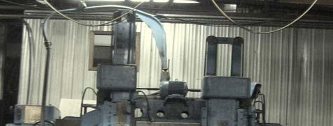 MACHINING Maritime Welding maintains a fully equipped