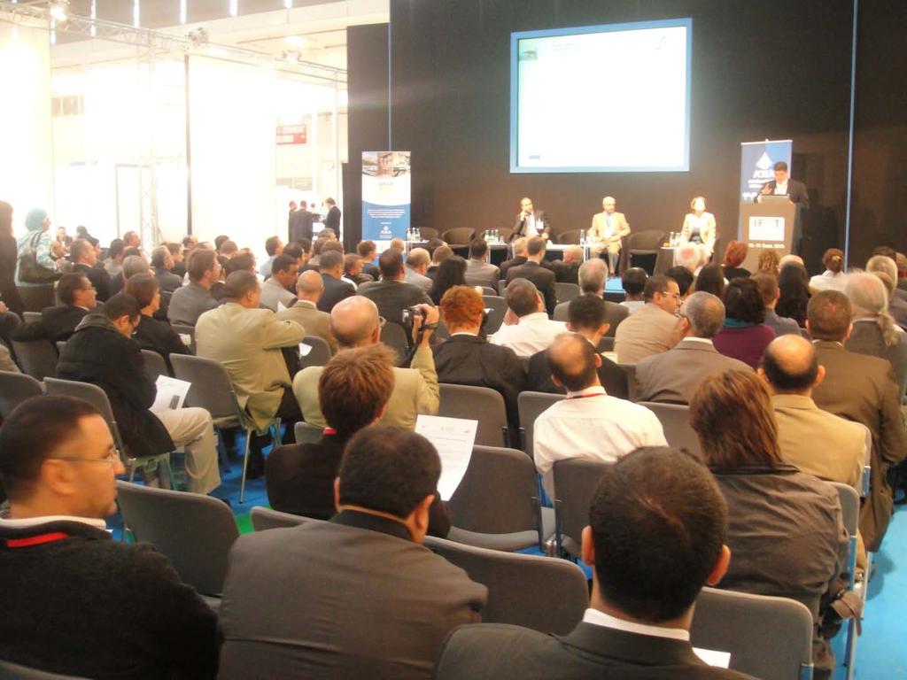 ACWUA Forum Wastewater Reuse in the Arab Region at IFAT