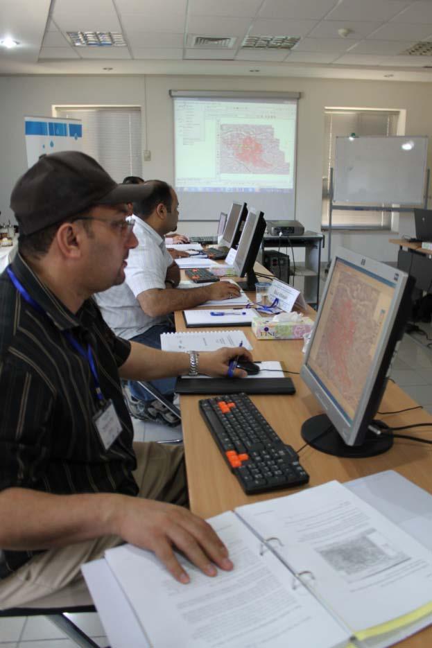 2-7 April 2011 GIS application for water utilities course