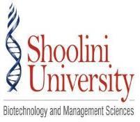 SHOOLINI UNIVERSITY SCHOOL OF BIOENGINEERING & FOOD TECHNOLOGY I st Sessional date sheet (08 th -10 th, March, 2017) Class B.
