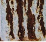 galvanized steel strip shows substantial signs of white rust after 48 hours