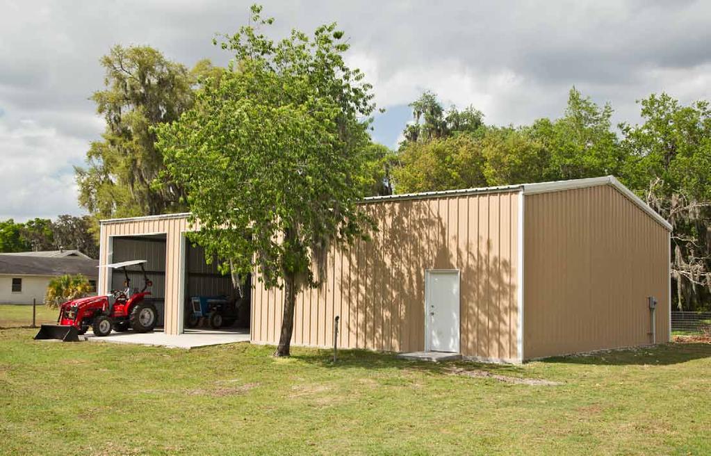 Affordable Lincoln pre-engineered steel buildings are designed and manufactured by industry experts who focus on value, strength, durability and easy construction for the first-time builder.