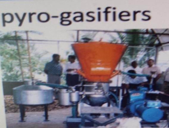 Large plant Pyro-Gasifiers