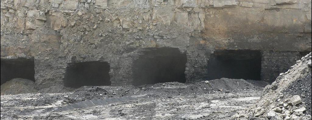 Requirement for Highwall Mining Competent coal. Competent immediate overburden.