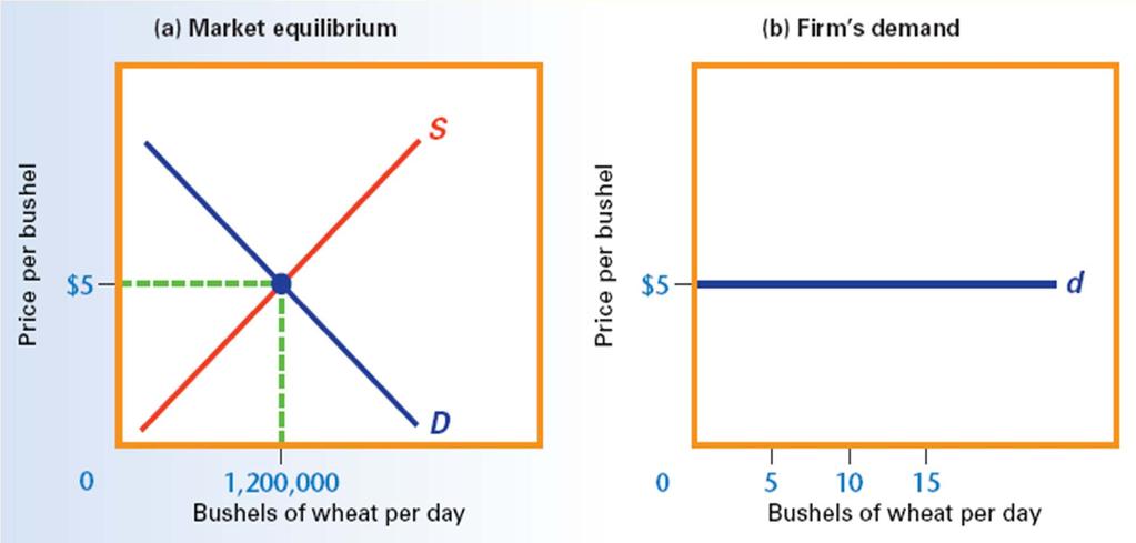 7 Market Equilibrium and a Firm s
