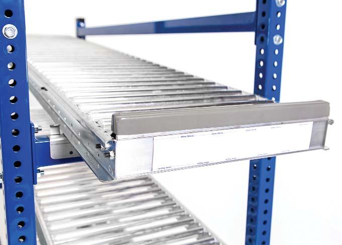 reaching and improve ergonomics by reducing injury and fatigue Create reconfigurable, flexible storage to accommodate line and process changes Ensure FIFO inventory rotation replenishment from back