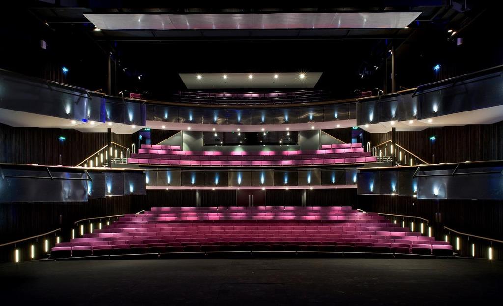 The Beacon Arts Centre Technical Specifications Main Theatre Seating - on three Levels (stalls, circle and upper circle) Capacity 504 Stage Dimensions Structural Proscenium Height: Structural